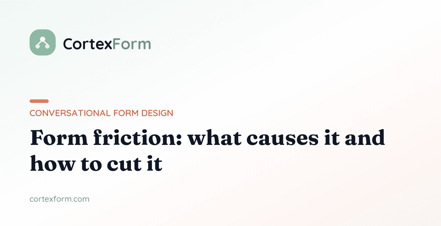 Form Friction: What Causes It and How to Reduce It